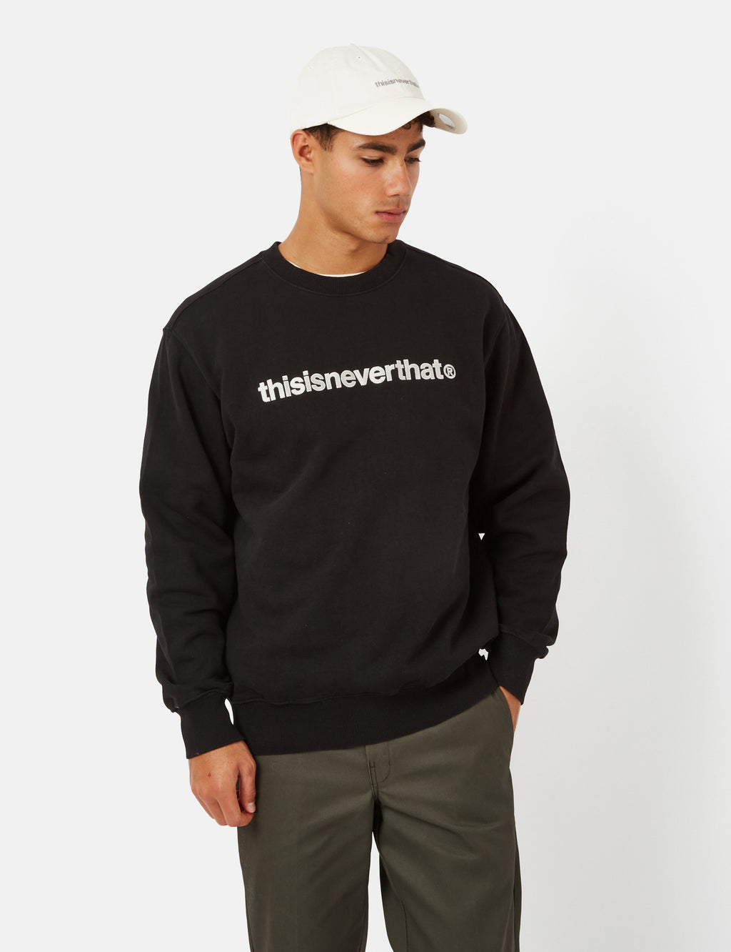 thisisneverthat スウェット T-Logo Crewneck 韓国