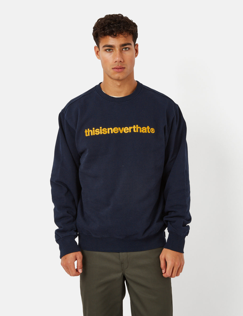 thisisneverthat スウェット XL 黒 - 通販 - gofukuyasan.com