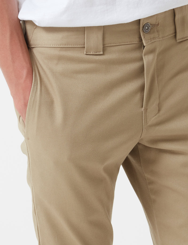 Dickies 803 Chino Trousers (Slim Skinny) - Khaki