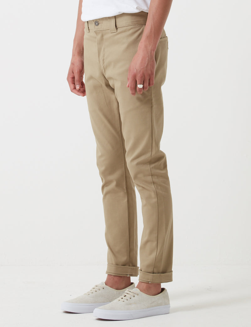 Dickies 803 Chino Trousers (Slim Skinny) - Khaki