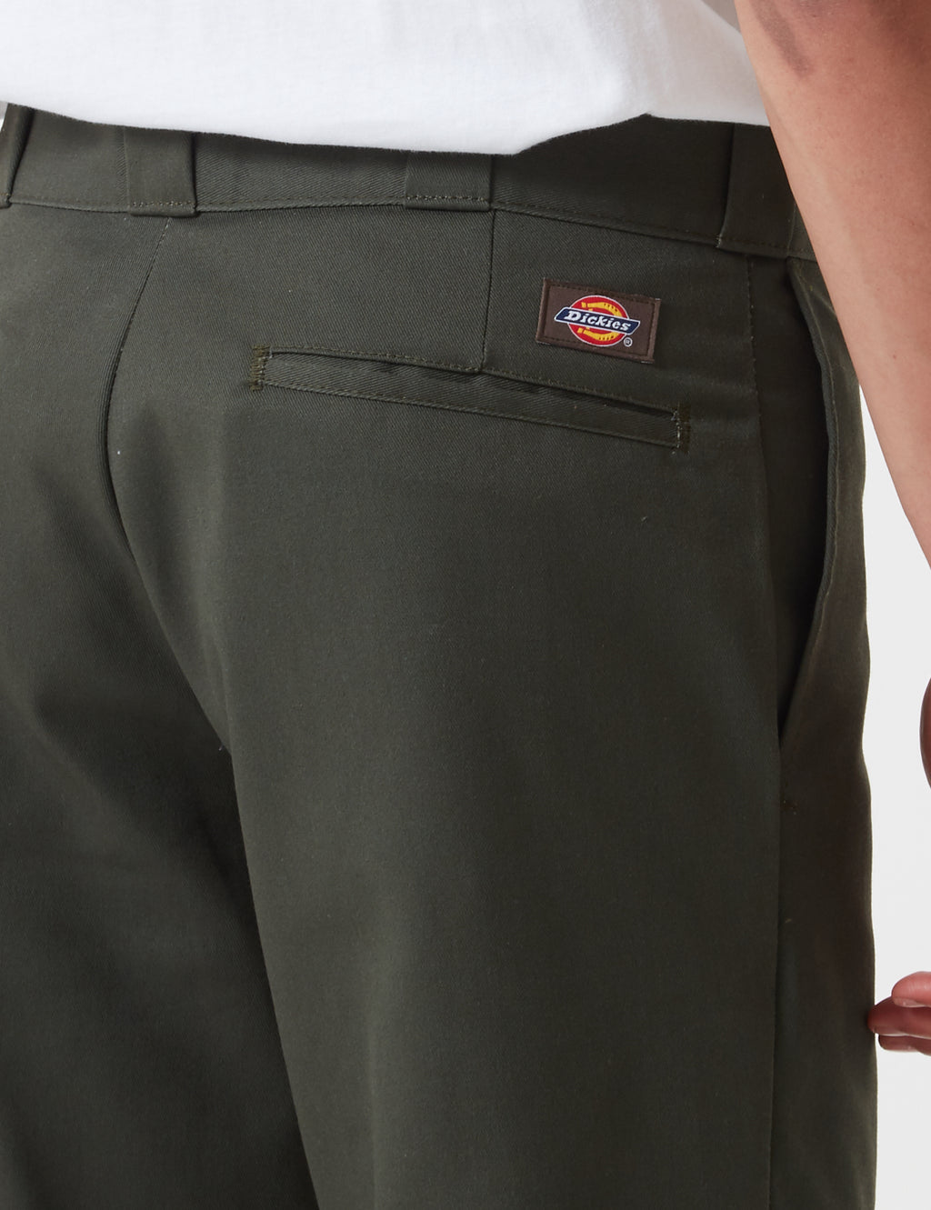 Dickies 874 Original Work Pant (Relaxed) Olive Green URBAN EXCESS.