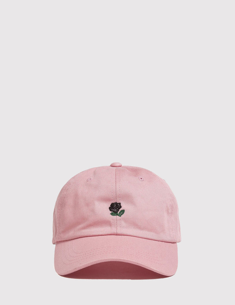 The Hundreds The Rose Curved Peak Cap - Pink