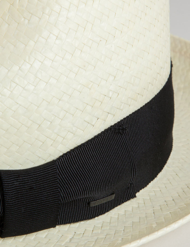 Bailey Lando Straw Triby Hat - Natural