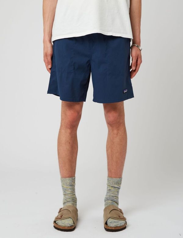 Patagonia baggies lights shorts stone blue Clearance