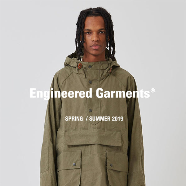 Barbour X Engineered Garments SS19
