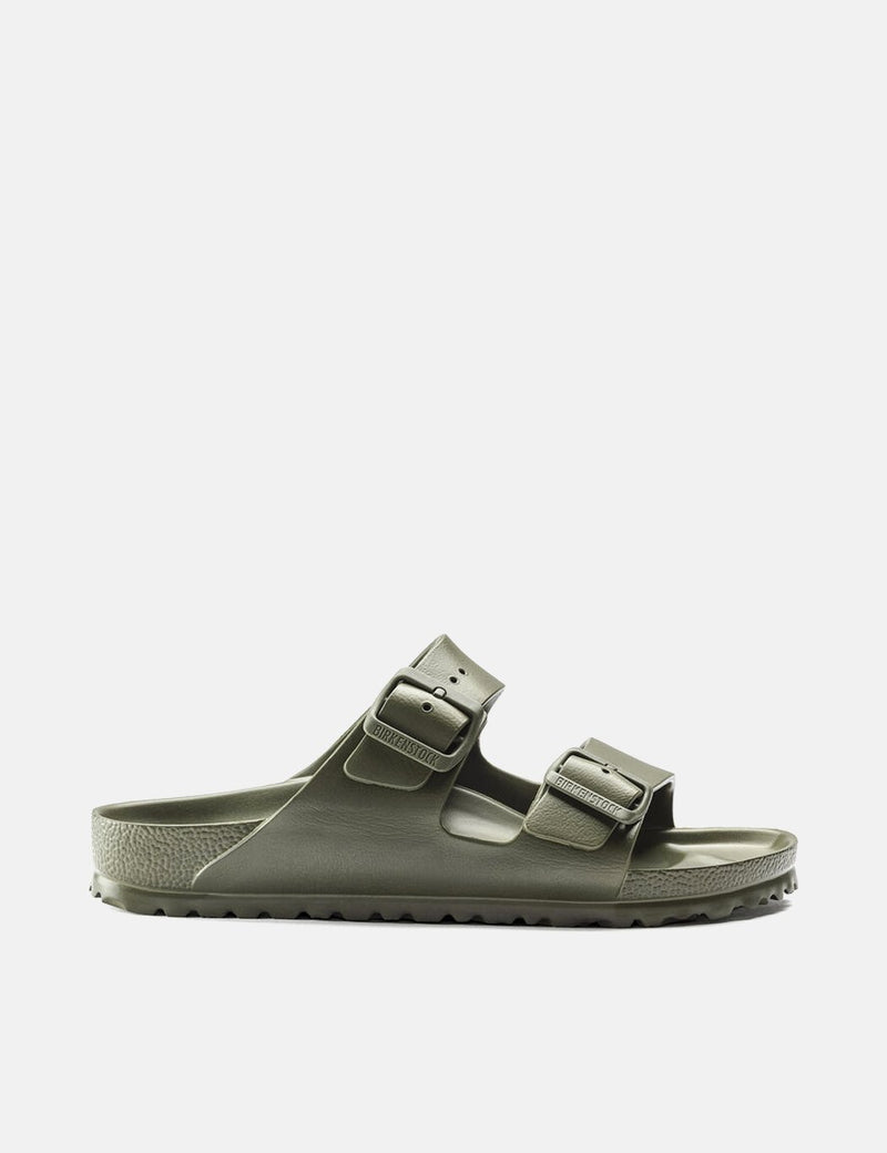 Birkenstock Womens Arizona EVA Sandal (Narrow) - Khaki Brown