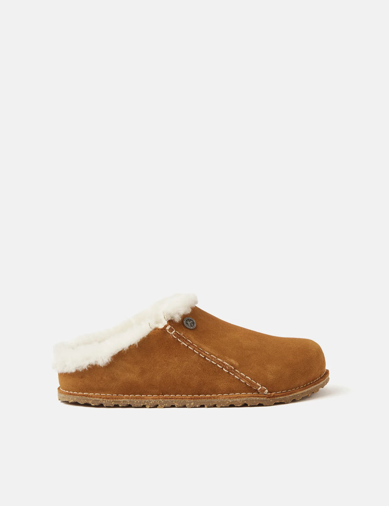 Birkenstock Zermatt Hausschuhe (Wildleder) - Nerz