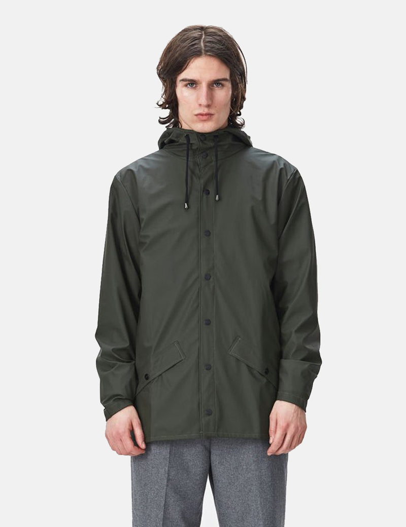 Rains Waterproof Jacket - Green