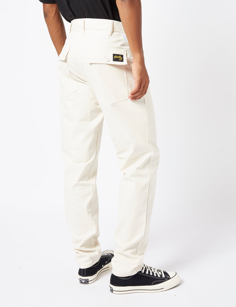 Stan Ray Taper Fatigue Pant (Tapered) - Natural Drill