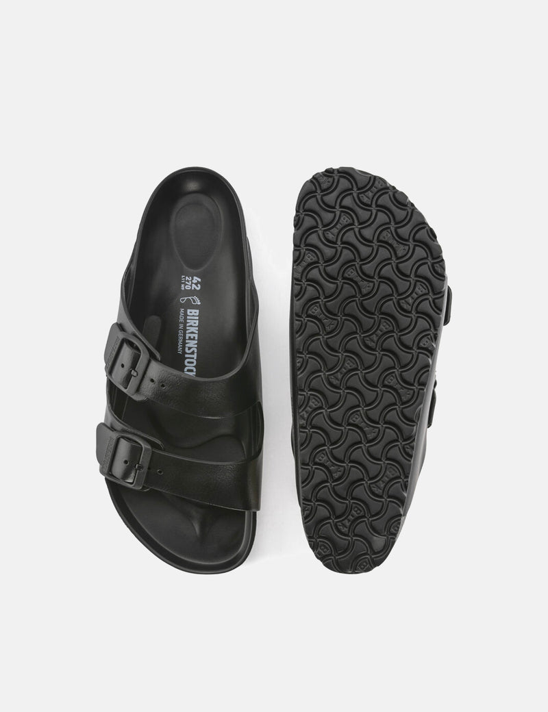 Birkenstock Women's Arizona Sandals EVA (Narrow) - Black