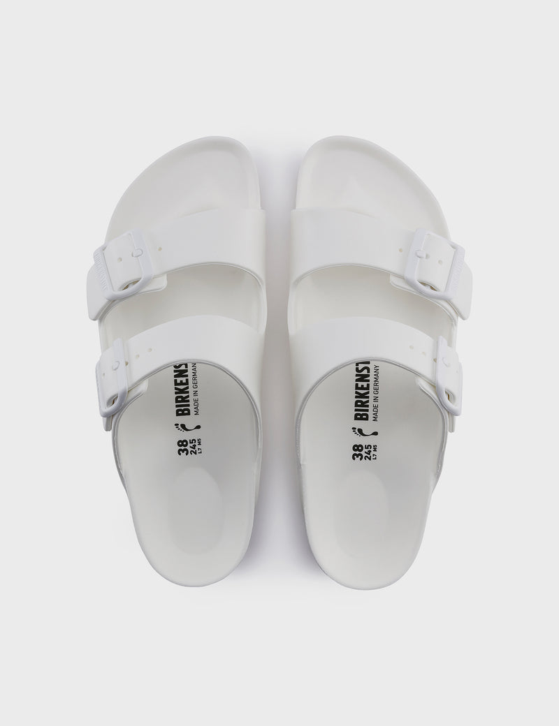 Birkenstock Arizona EVA Sandals - White