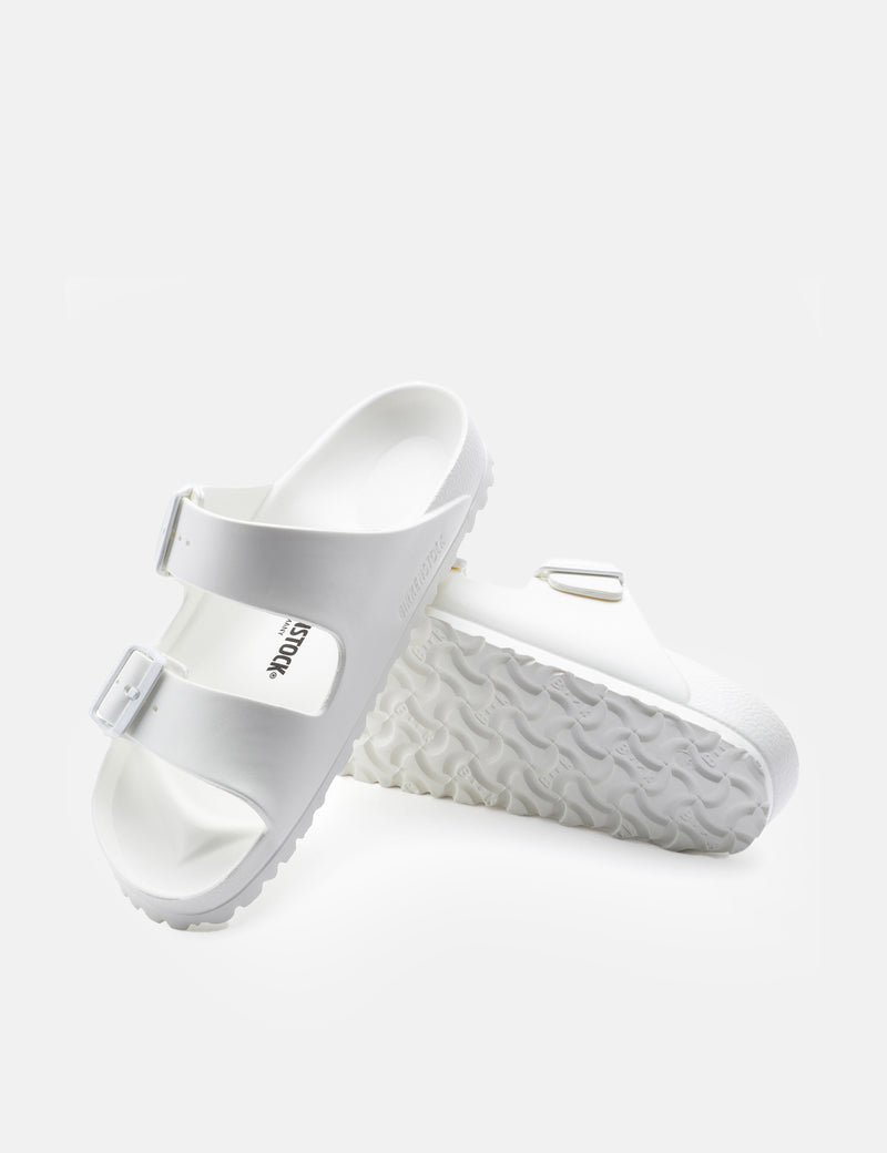 Birkenstock Womens Arizona EVA Sandals (Narrow) - White