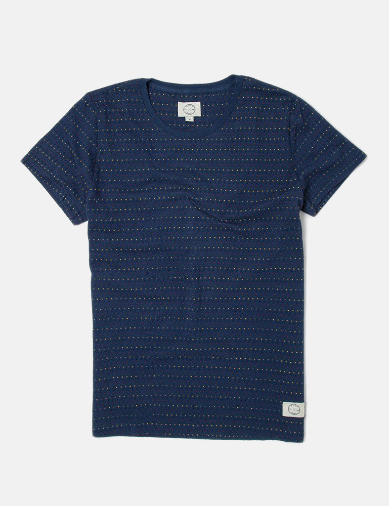 Anzug Bayswater Polka Dot T-Shirt - Navy/Multi