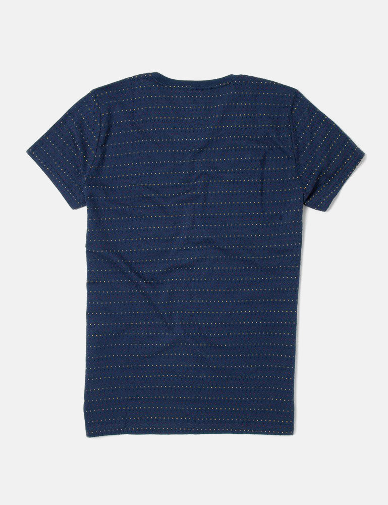 T-shirt Bayswater à pois - Marine/Multi