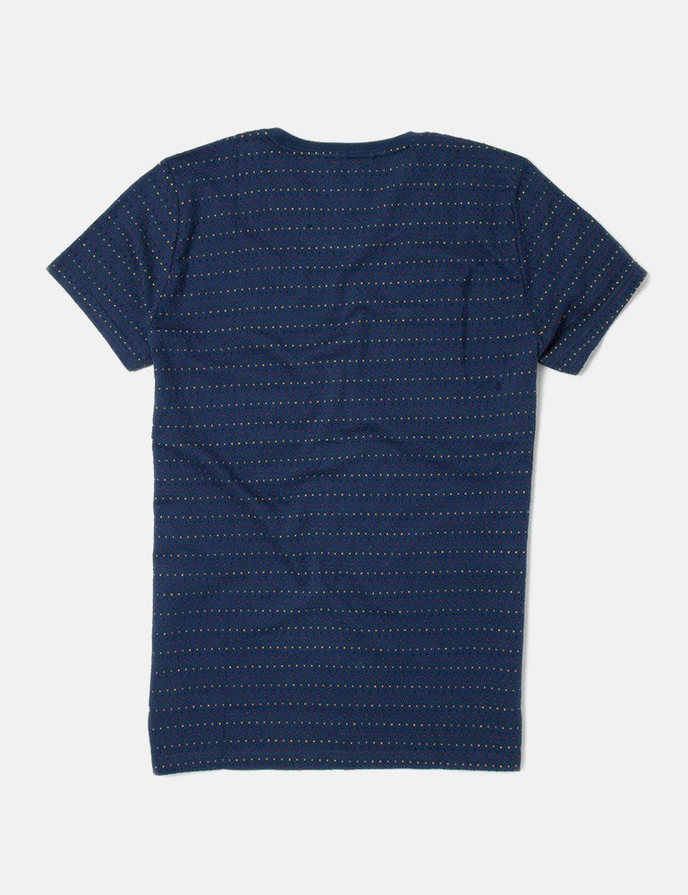 Anzug Bayswater Polka Dot T-Shirt - Navy/Multi