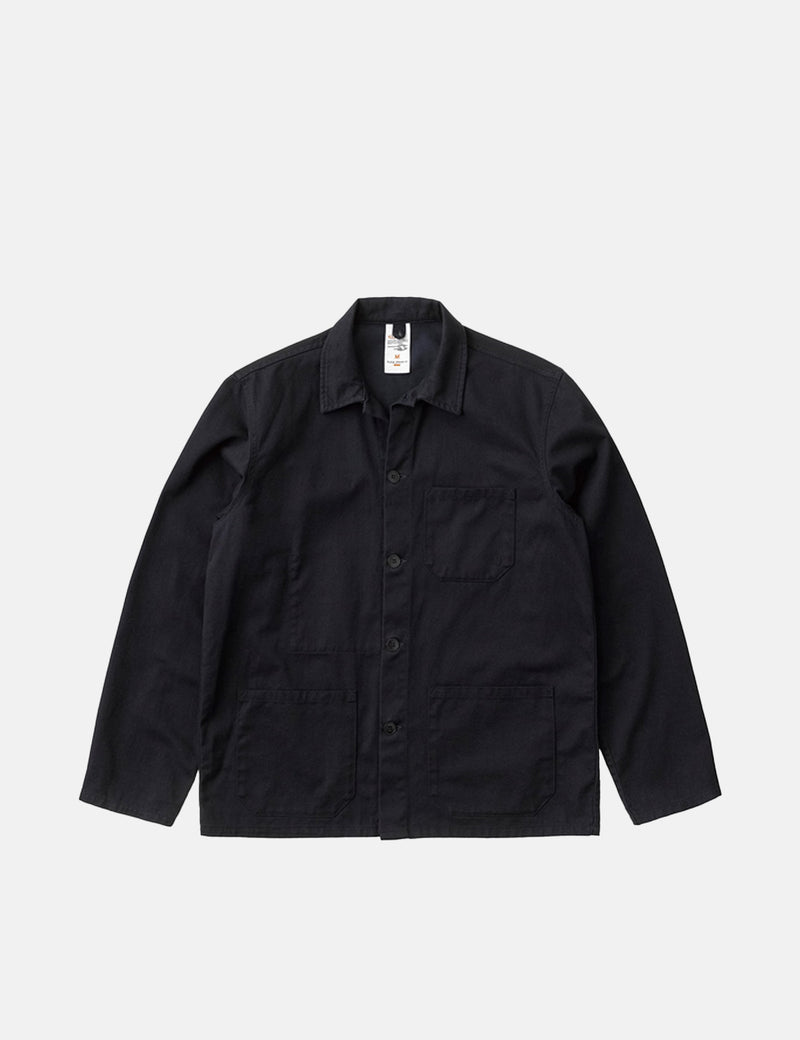 Nudie Buddy Classic Chore Jacket (Cord) - Navy Blue