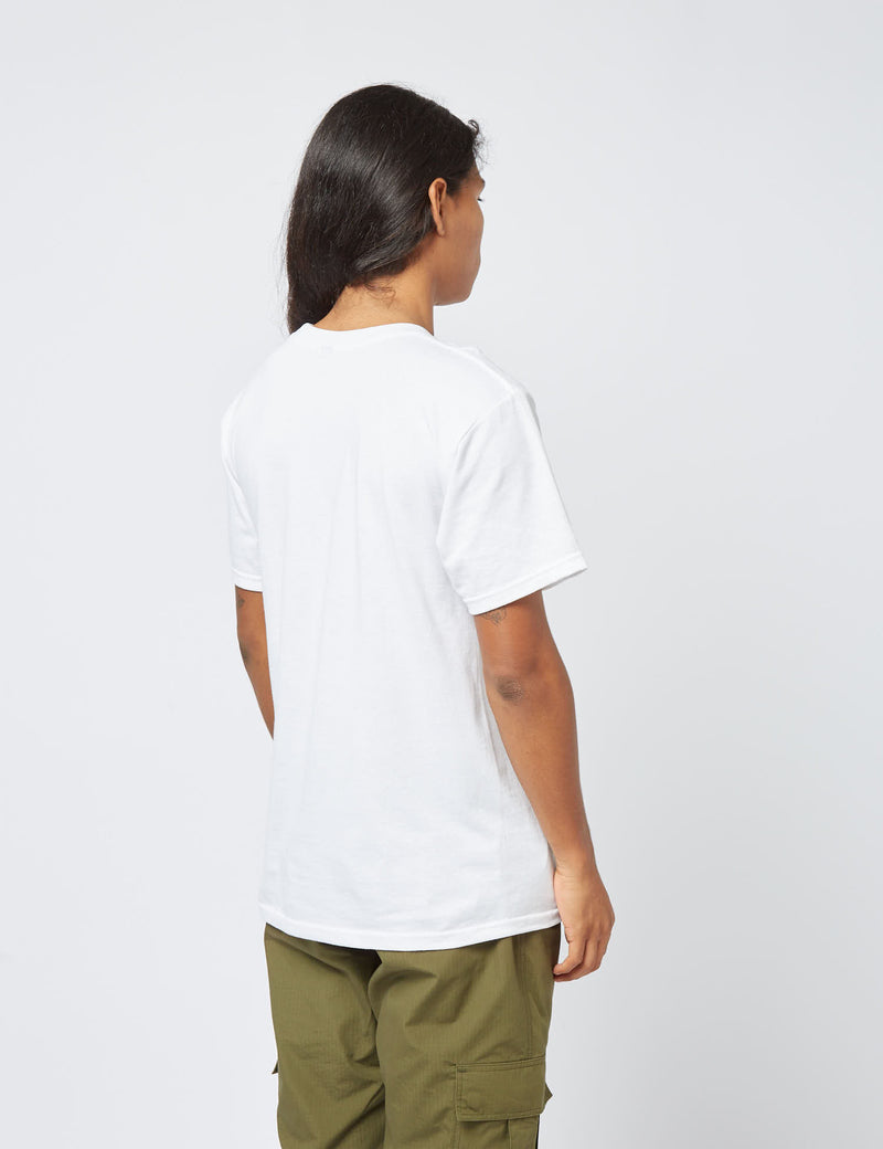 Obey Lower Case 2 Classic T-Shirt - White
