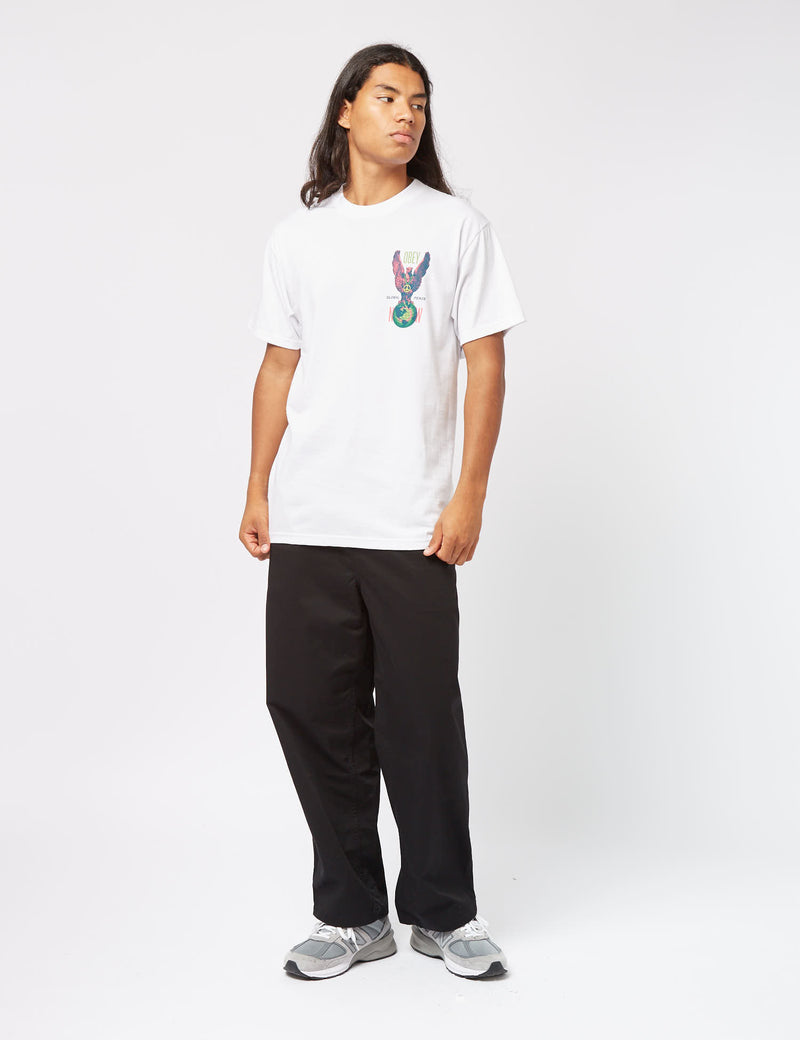 Obey Peace Eagle T-Shirt - White