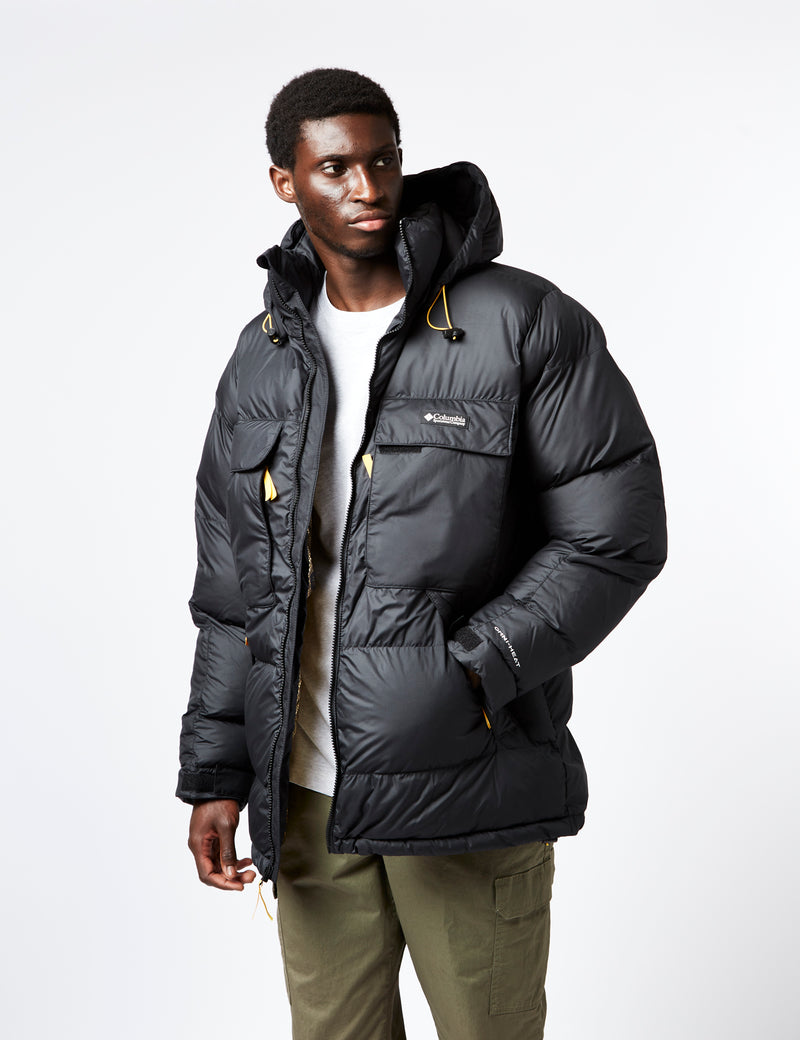 Columbia Ballistic Ridge Puffer Jacket - Black