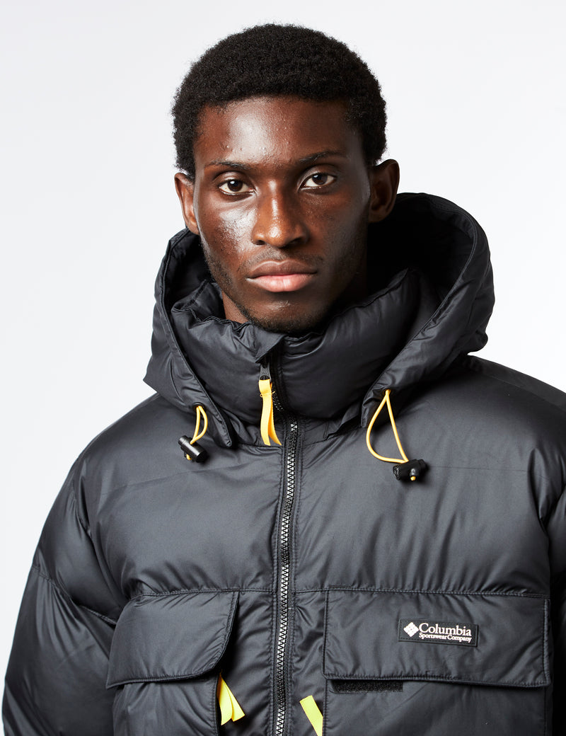 Columbia Ballistic Ridge Puffer Jacket - Black