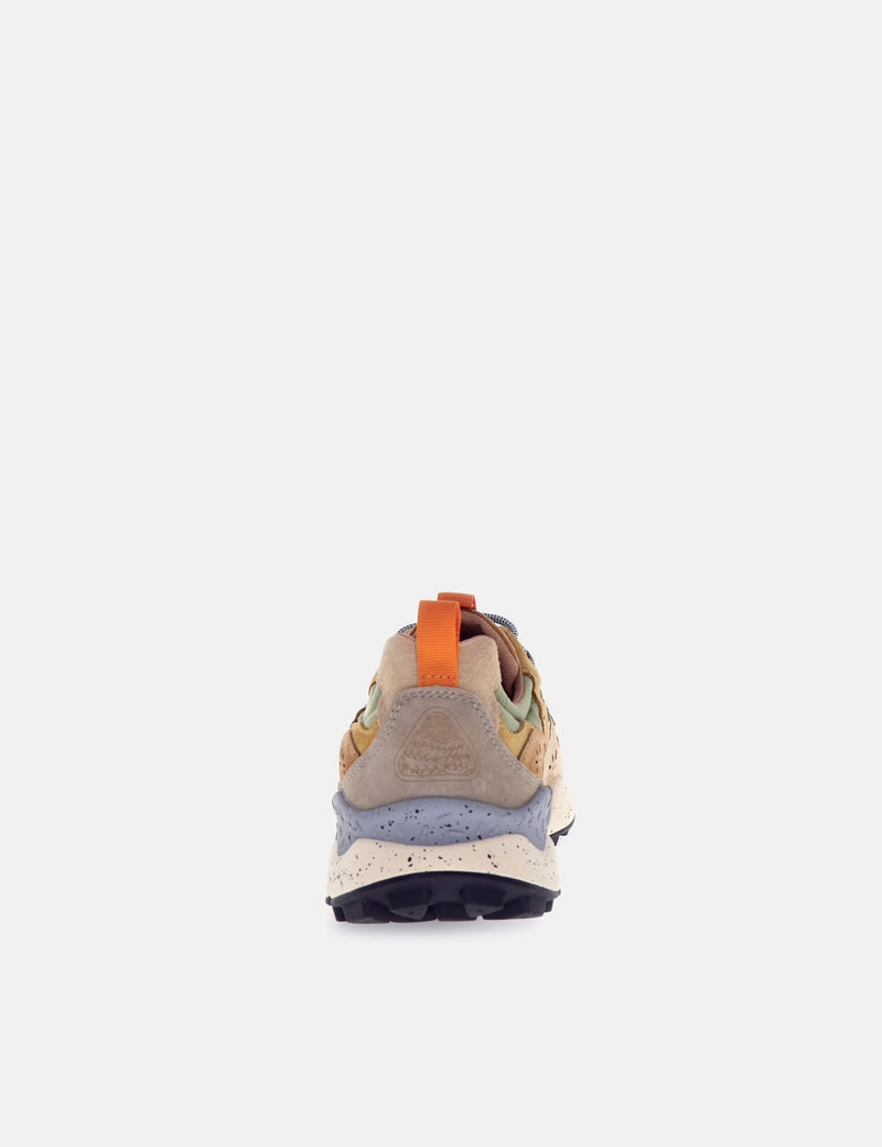 Flower Mountain Yamano 3 (Suede/Nylon) Shoes - Grey/Light Brown/Beige