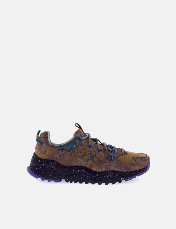 Flower Mountain Yamabushi (Suede/Nylon) Shoes - Anthracite