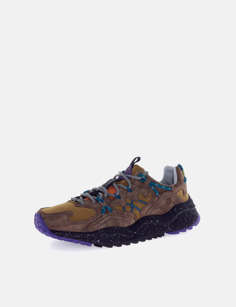Flower Mountain Yamabushi (Suede/Nylon) Shoes - Anthracite