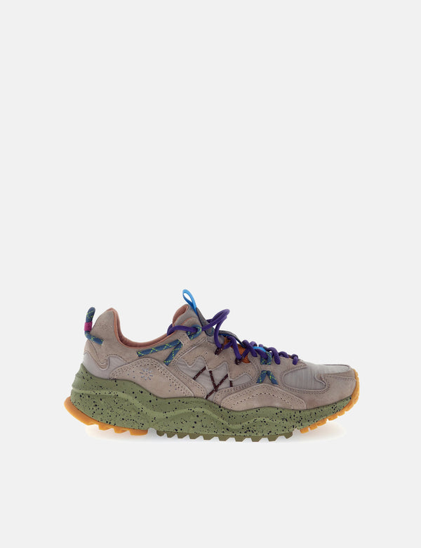 Flower Mountain Yamabushi (Suede/Nylon) Shoes - Cloud Grey