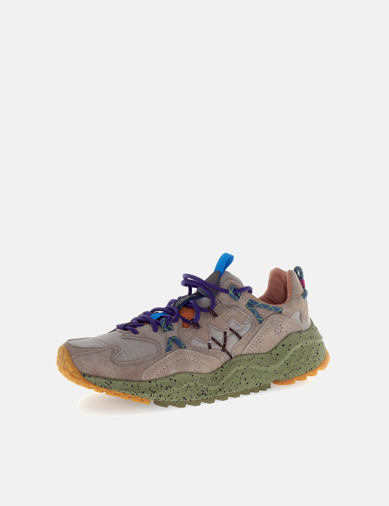 Flower Mountain Yamabushi (Suede/Nylon) Shoes - Cloud Grey
