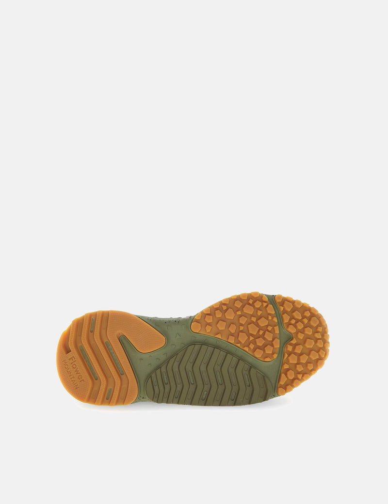 Flower Mountain Yamabushi (Suede/Nylon) Shoes - Cloud Grey