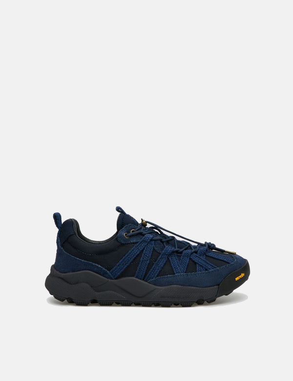 Flower Mountain X Nicholas Daley Iwano 2 (Ribbon Tapes) - Navy Blue