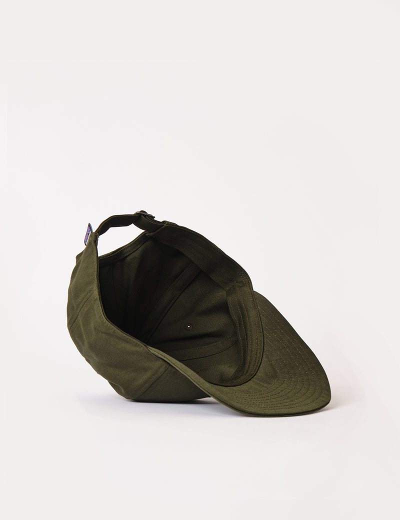 Patagonia Scrap Everyday Cap - OG Legacy Label: Kelp Forest