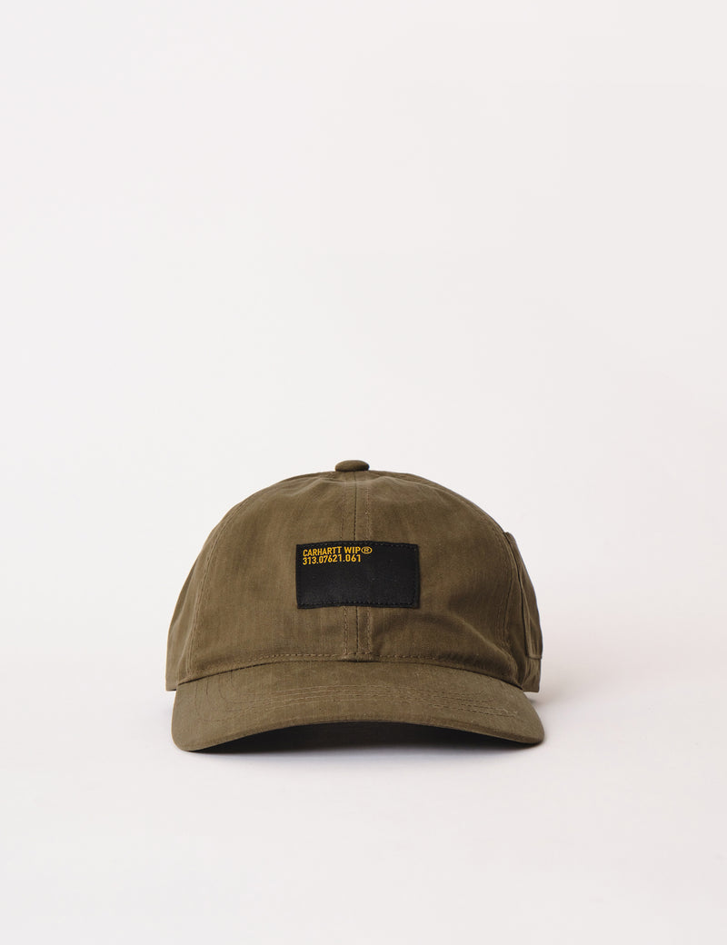 Carhartt-WIP Haste 6-Panel Cap - Plant Green