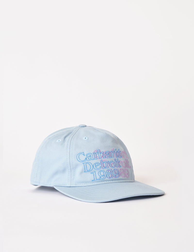 Carhartt-WIP Duel Cap - Icarus Blue