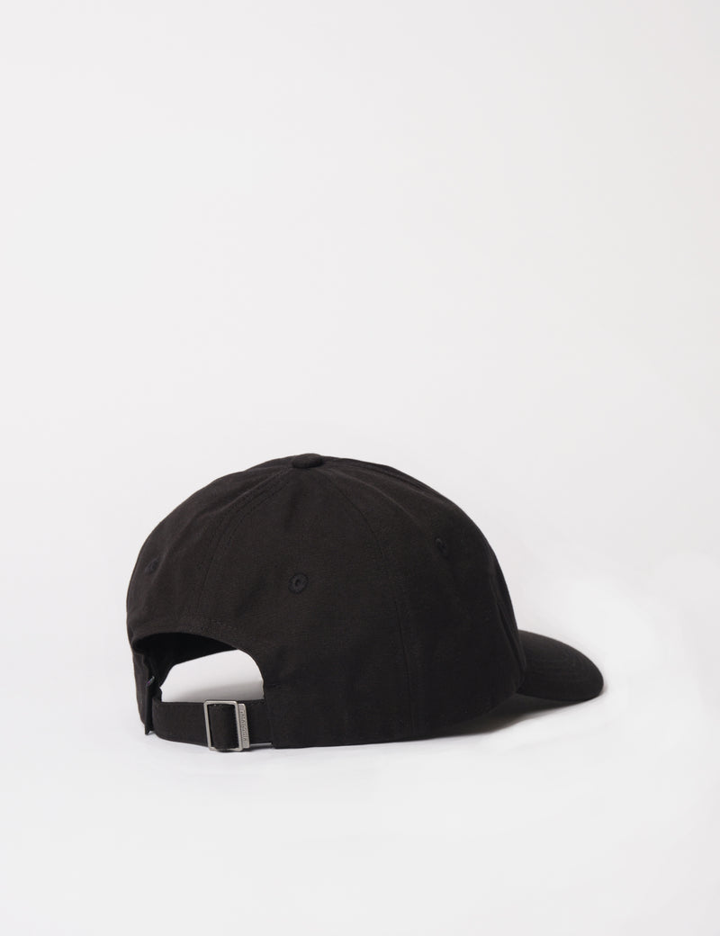 Patagonia P-6 Label Trad 캡-블랙