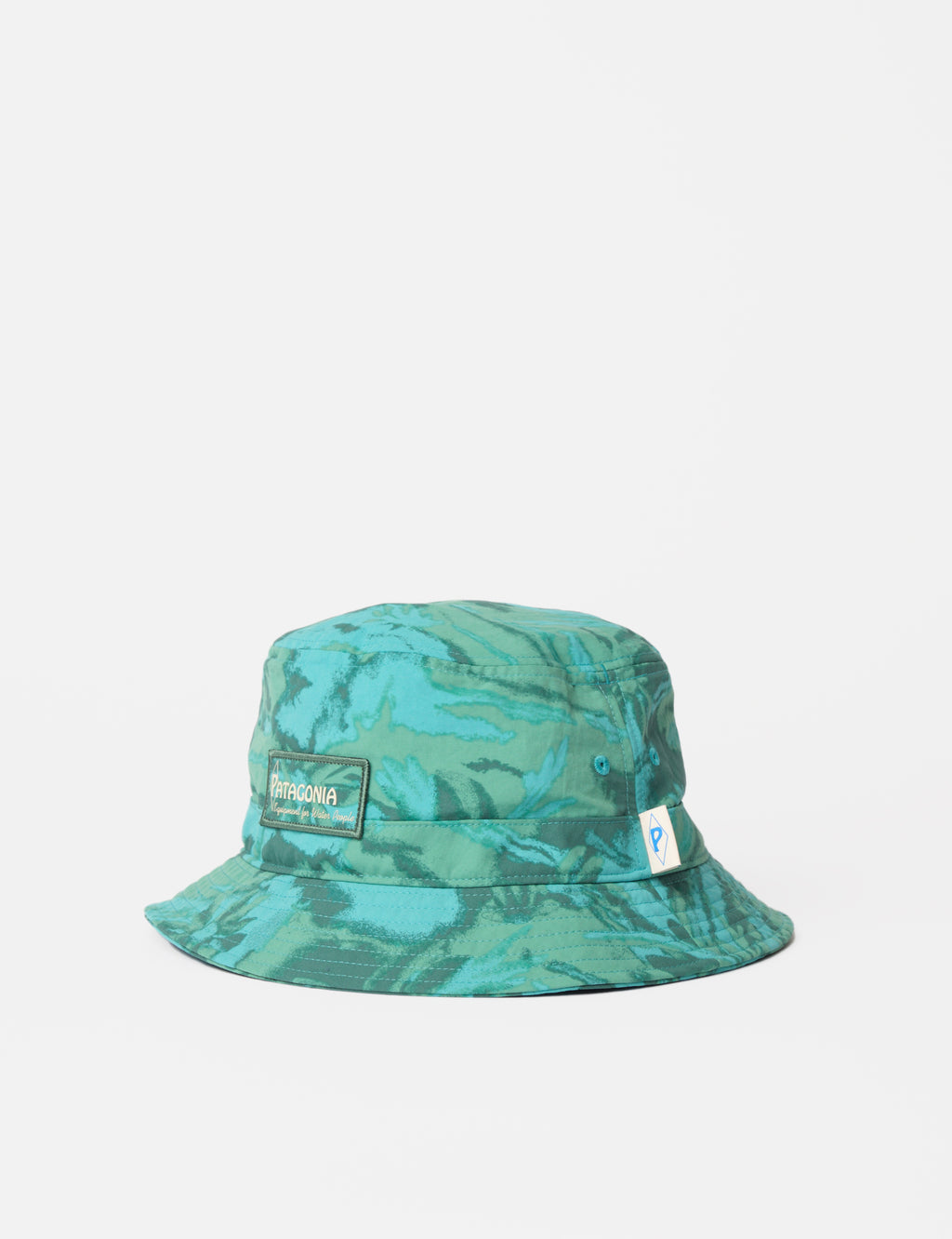 Patagonia Wavefarer Water People Bucket Hat Conifer Urban Excess