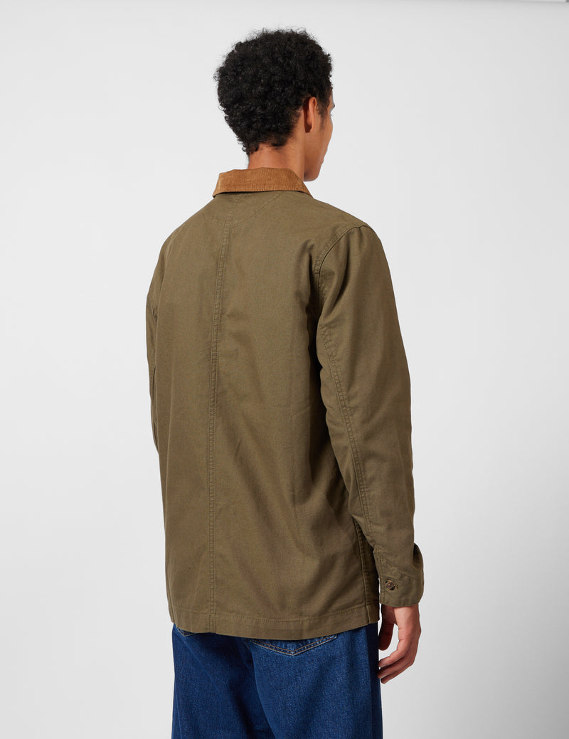 Patagonia Point Reyes Canvas Jacket - Basin Green