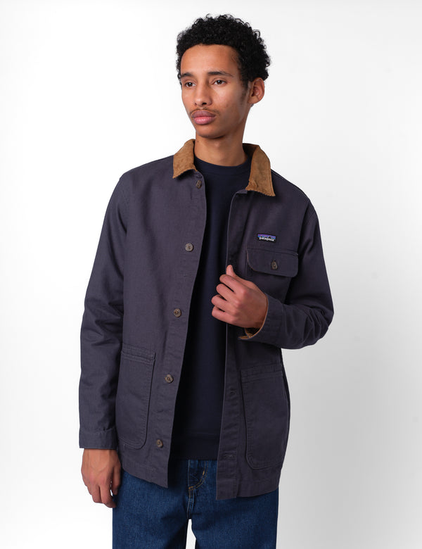 Patagonia Point Reyes Canvas Jacket - Smolder Blue