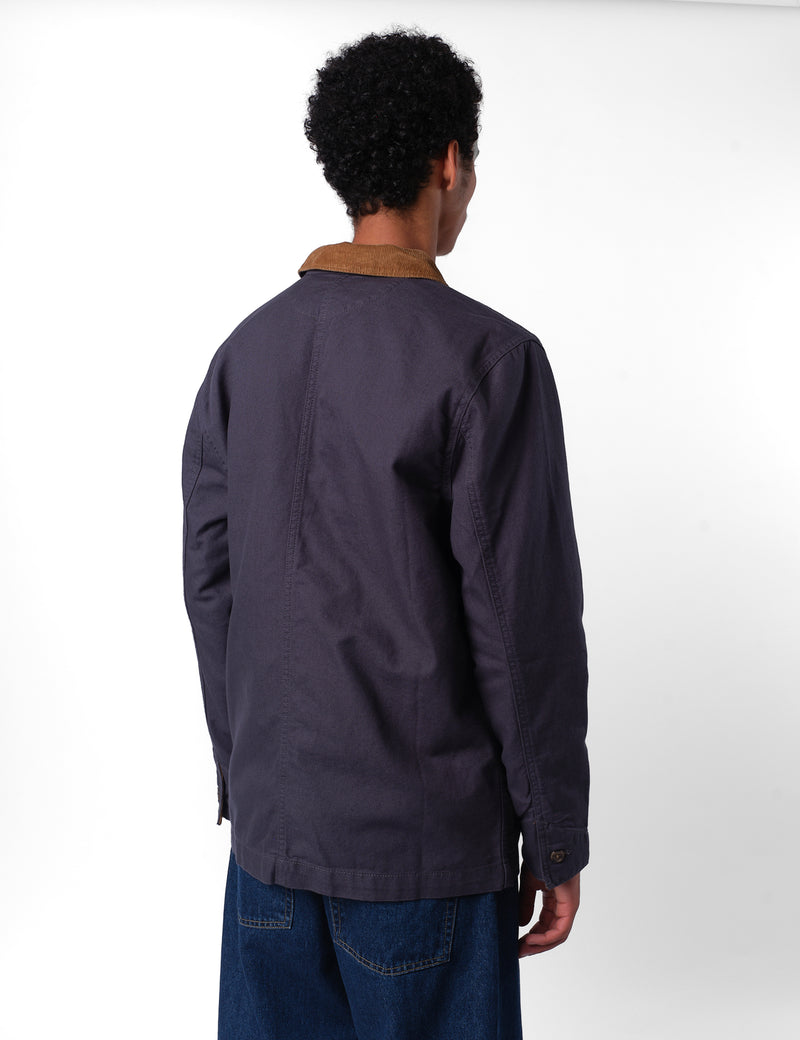 Patagonia Point Reyes Canvas Jacket - Smolder Blue