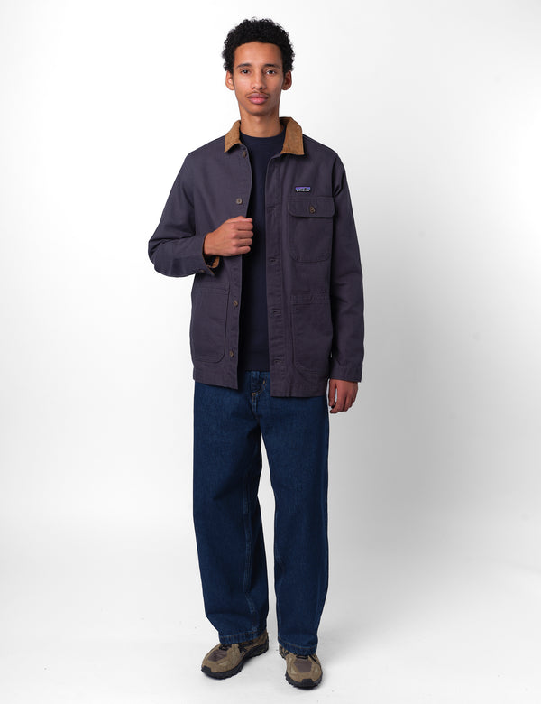 Patagonia Point Reyes Canvas Jacket - Smolder Blue