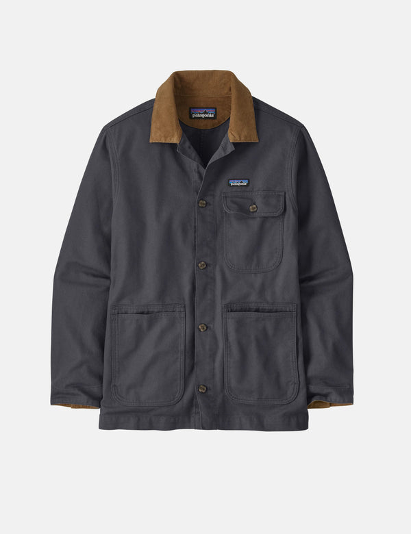 Patagonia Point Reyes Canvas Jacket - Smolder Blue