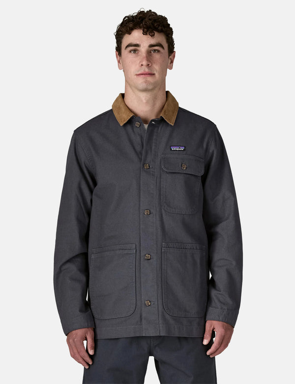 Patagonia Point Reyes Canvas Jacket - Smolder Blue