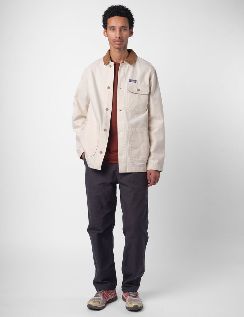 Patagonia Point Reyes Canvas Jacket - Undyed Natural