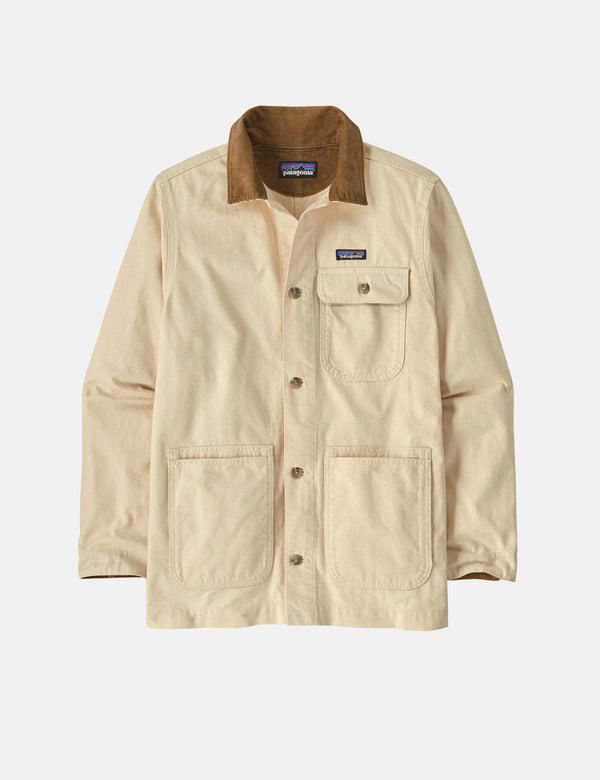 Patagonia Point Reyes Canvas Jacket - Undyed Natural