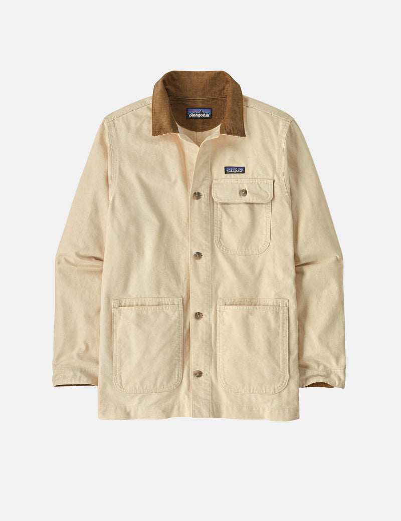 Patagonia Point Reyes Canvas Jacket - Undyed Natural