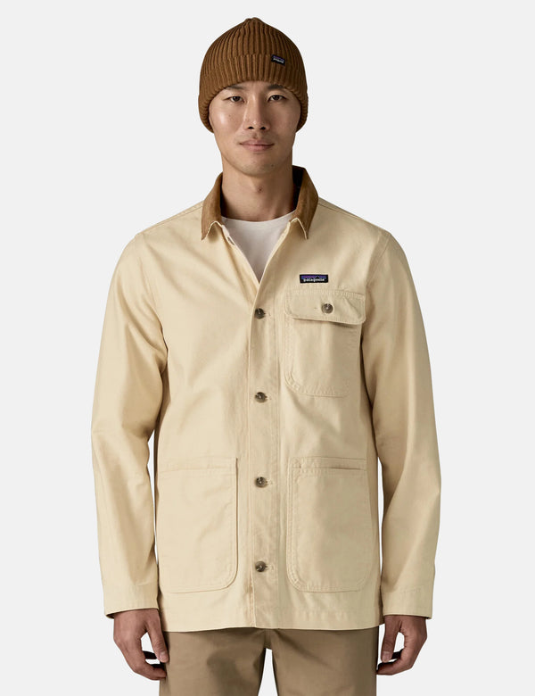Patagonia Point Reyes Canvas Jacket - Undyed Natural