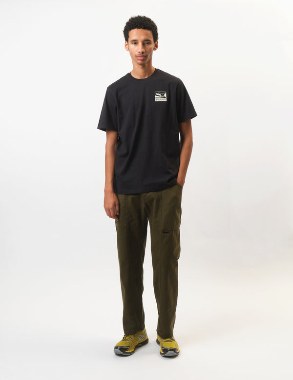 Columbia Explorers Canyon Back T-Shirt - Black