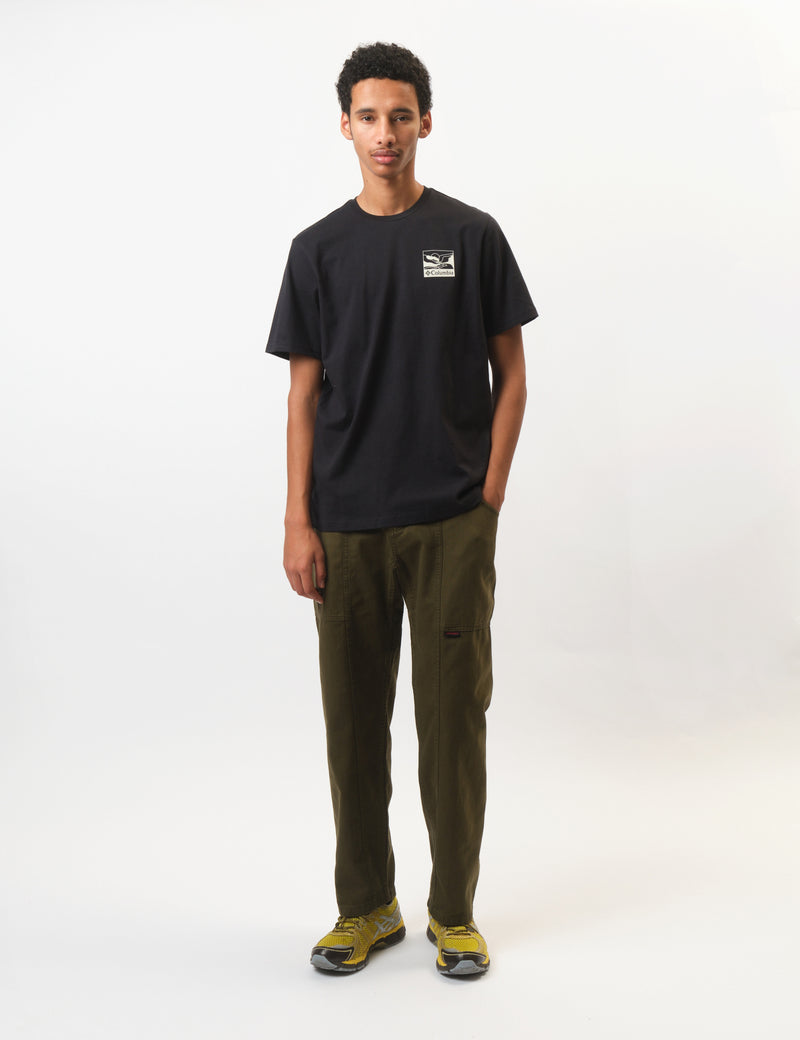 Columbia Explorers Canyon Back T-Shirt - Black