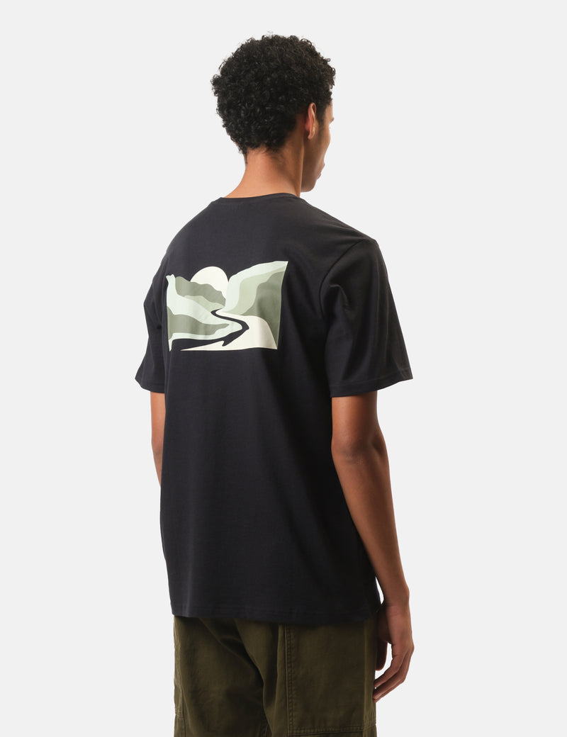 Columbia Explorers Canyon Back T-Shirt - Black