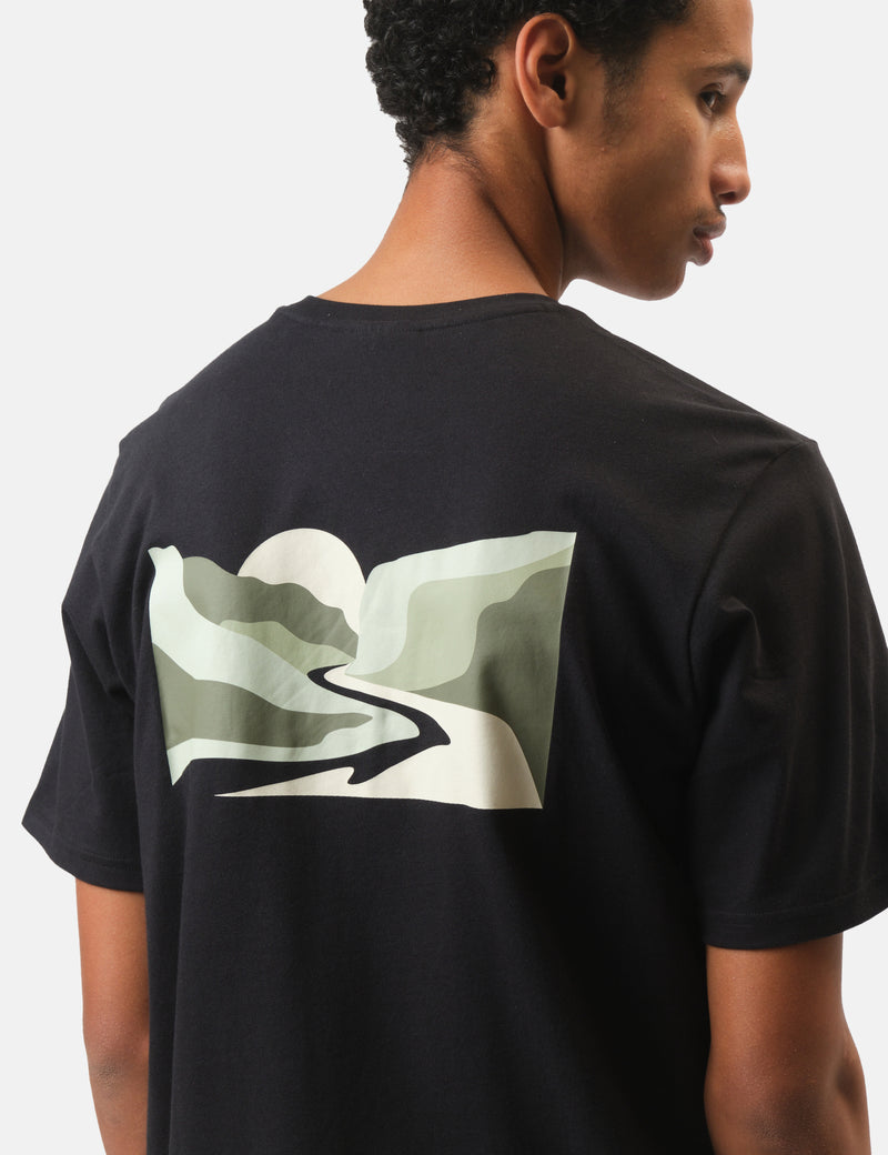 Columbia Explorers Canyon Back T-Shirt - Black
